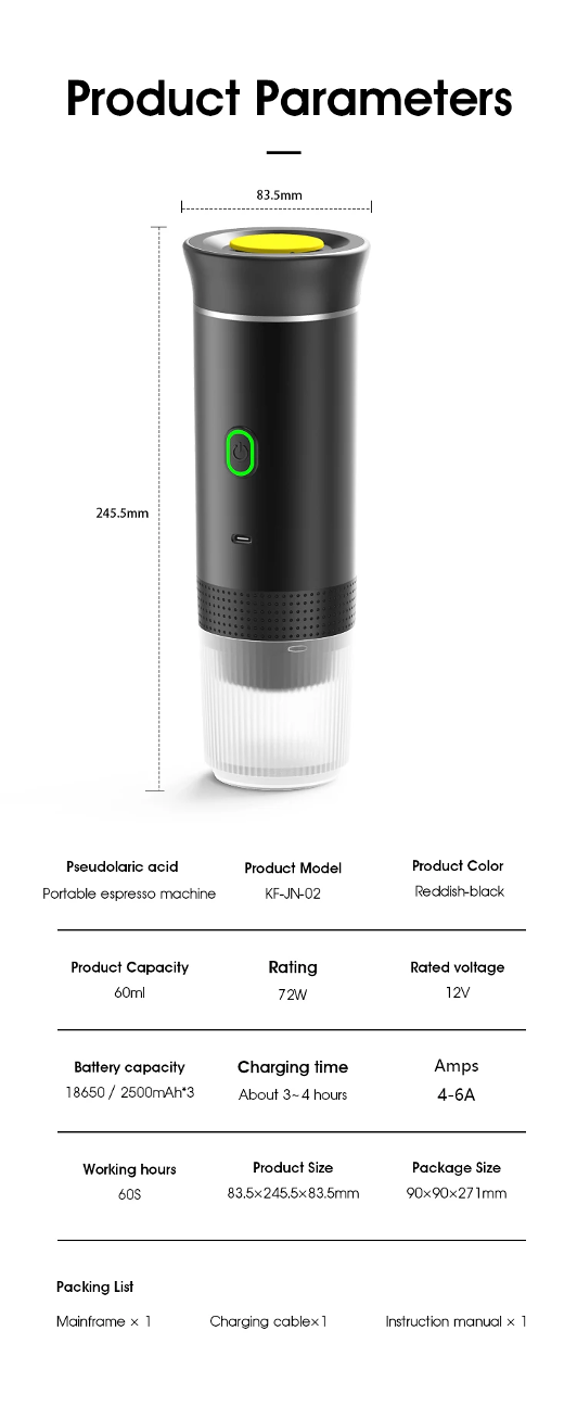 Portable Coffee Machine